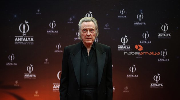 Christopher Walken: Türkiye’de çalışmak isterim