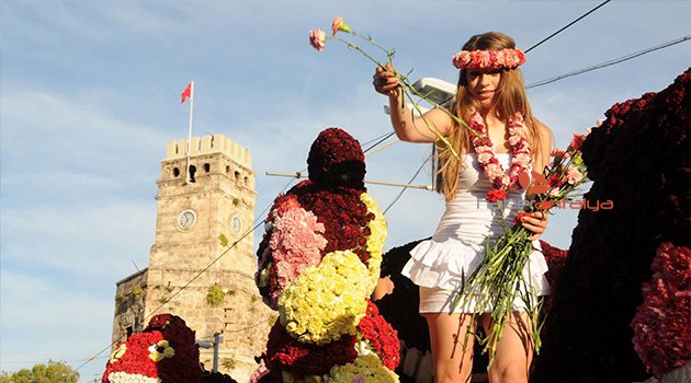 ÇİÇEK FESTİVALİ HEYECANI BAŞLIYOR