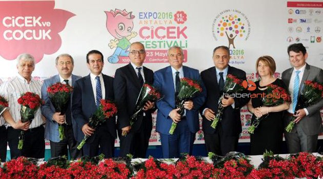 ÇİÇEK FESTİVALİNDE 2 MİLYON DAL ÇİÇEK KULLANILACAK