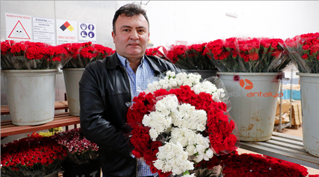 Çiçek sektörüne Noel ve yılbaşı dopingi
