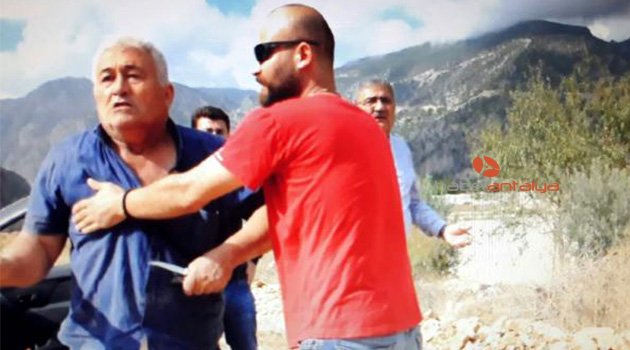 Çiftçi ve eşinden darp iddiası