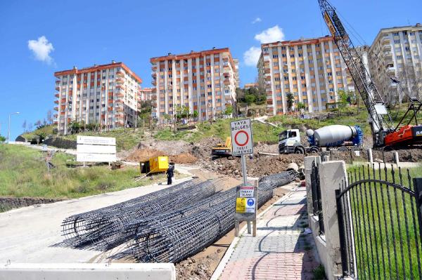 Çiğli'de Heyelan Riski Tedirginliği