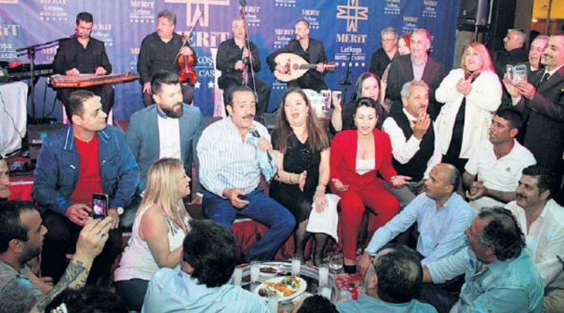 Çilingir sofrası kurdu