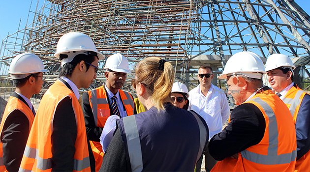 ÇİN ve SİNGAPUR'UN EXPO MESAİSİ BAŞLADI