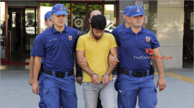 Cinayet şüphelisi Manavgat'ta yakalandı