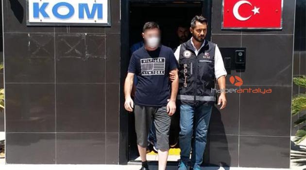 Cinayet zanlısı yakalandı