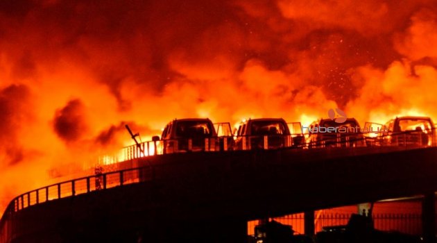 Çin'de yangın faciası: 18 ölü, 5 yaralı