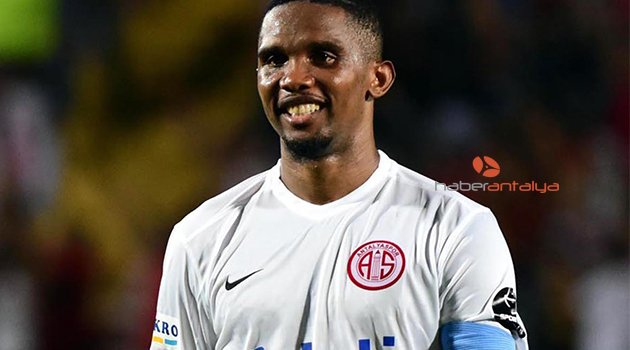 ÇİN'DEN ETO'O'YA 18 MİLYON EURO'LUK TEKLİF