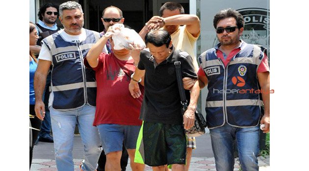 Çin'den gelip Taylandlılara fuhuş yaptıran çete çökertildi