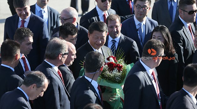  ÇİN HALK CUMHURİYETİ BAŞKANI Xİ JİNPİNG ANTALYA'DA