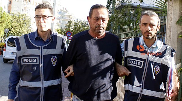 Cinnet getiren baba yakalandı