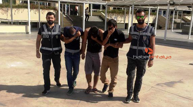 Cins kümes hayvanı çalan 3 şüpheli yakalandı