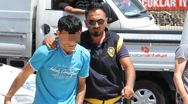 Cinsel istismar suçundan aranan şüpheli Alanya'da yakalandı