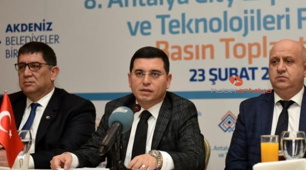 CityExpo kapılarını açıyor