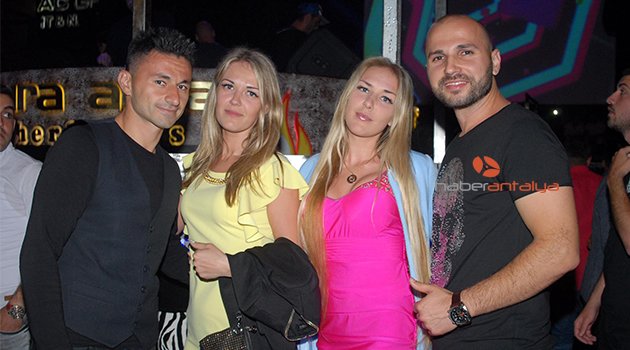 CLUB AURA'DA EĞLENCE SEZONU AÇILDI