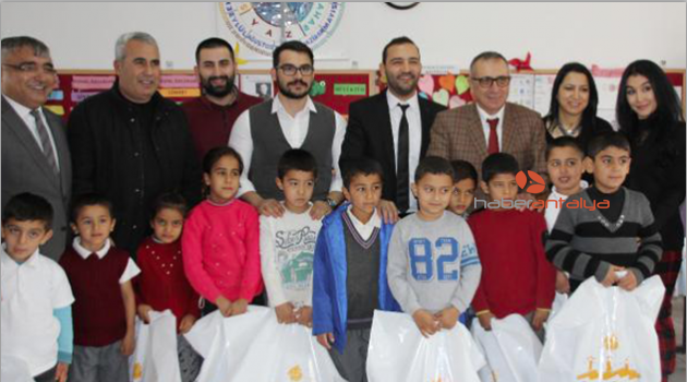 ÇocukÇa'dan kıyafet yardımı