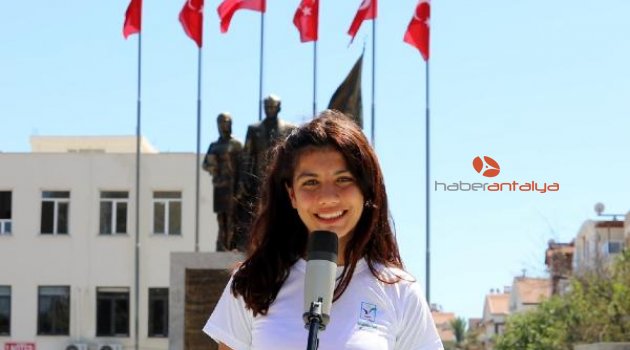 Çocuklar Manavgat'ı tanıtacak