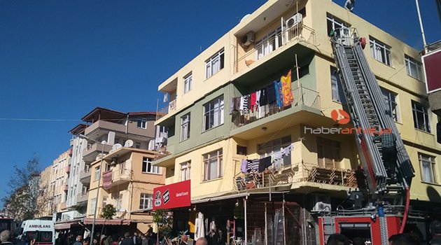Çocukların çakmakla oyunu yangın çıkardı: 4 yaralı