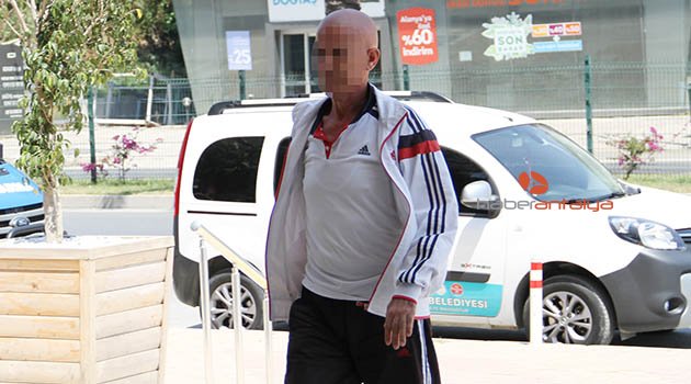 Çocukların fotoğrafını çeken şüpheli yakalandı