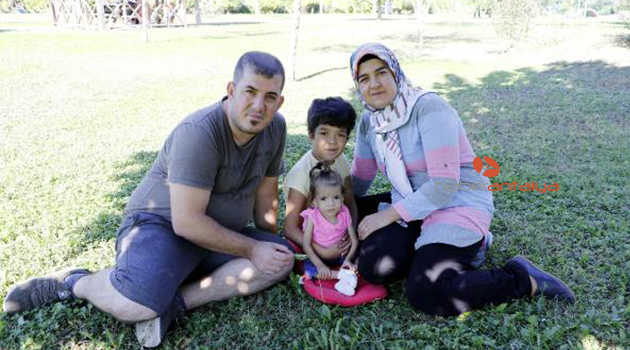 Çocuklarının tedavisi için davet aldıkları Avusturya'ya gitmek istiyorlar