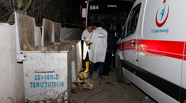 Çöp konteynerinde bebek cesedi bulundu