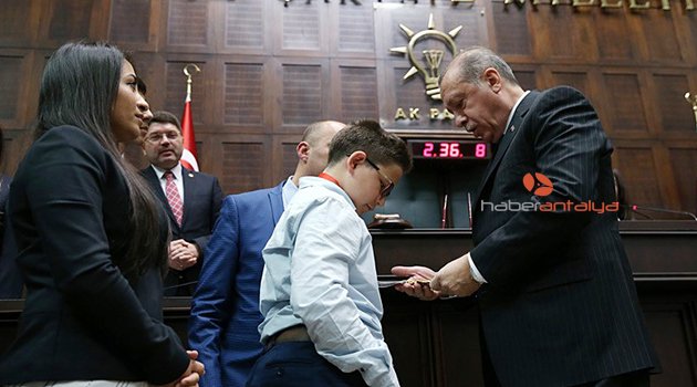 Cumhurbaşkanı, Antalya'nın mucit çocuklarını kutladı