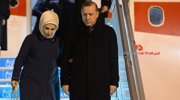 CUMHURBAŞKANI ERDOĞAN ANTALYASPOR TESİSLERİNİ GEZECEK