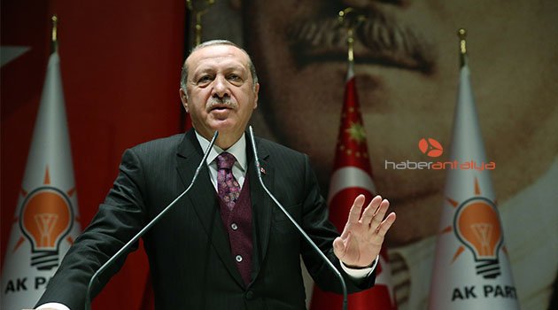 Cumhurbaşkanı Erdoğan: Dünyamızın yakın tarihi bu tür güç gösterilerinin acı sonuçlarıyla doludur