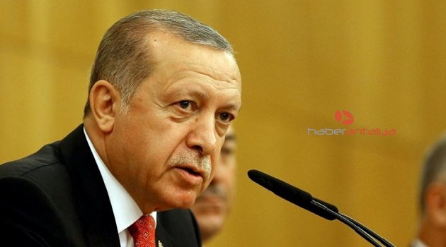 Cumhurbaşkanı Erdoğan Fransa ziyareti öncesi basın toplantısı düzenledi