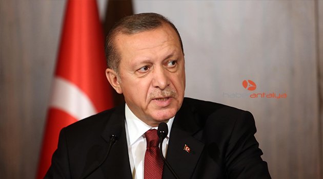 CUMHURBAŞKANI ERDOĞAN FRANSA'DAKİ SALDIRININ ARDINDAN BASIN AÇIKLAMASI YAPTI