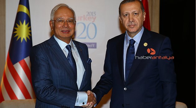 CUMHURBAŞKANI ERDOĞAN GÖRÜŞMELERE BAŞLADI