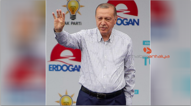 Cumhurbaşkanı Erdoğan Isparta'ya geliyor