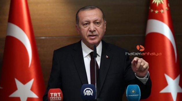 Cumhurbaşkanı Erdoğan:  İsrail bir terör devletidir