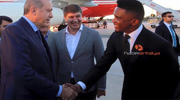 CUMHURBAŞKANI ERDOĞAN, MESSİ İLE FUTBOL OYNAYACAK