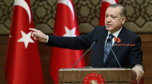 Cumhurbaşkanı Erdoğan: "Referandumu yapanlar bedelini ödeyecek"
