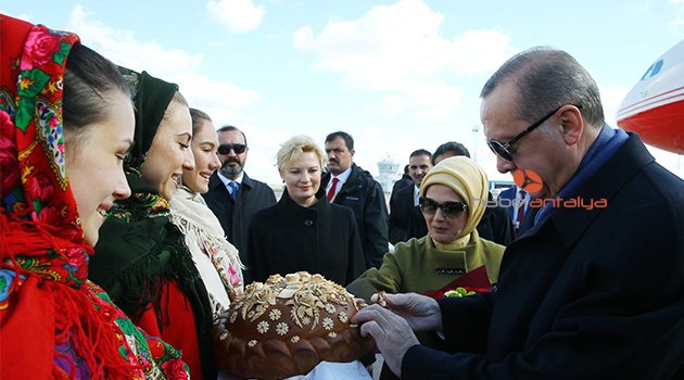 Cumhurbaşkanı Erdoğan, Ukrayna’da