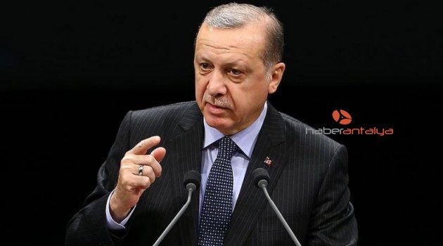 Cumhurbaşkanı Erdoğan'dan flaş açıklama