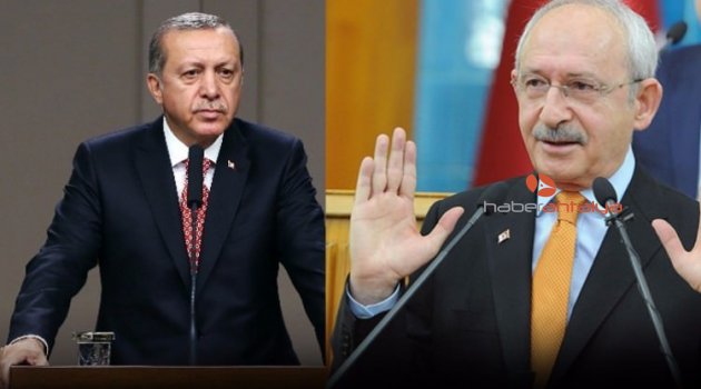 Cumhurbaşkanı Erdoğan'dan, Kılıçdaroğlu hakkında suç duyurusu