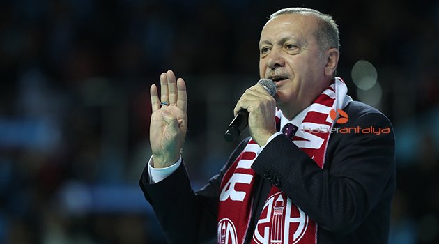 Cumhurbaşkanı Recep Tayyip Erdoğan; Antalya adaylarını açıkladı