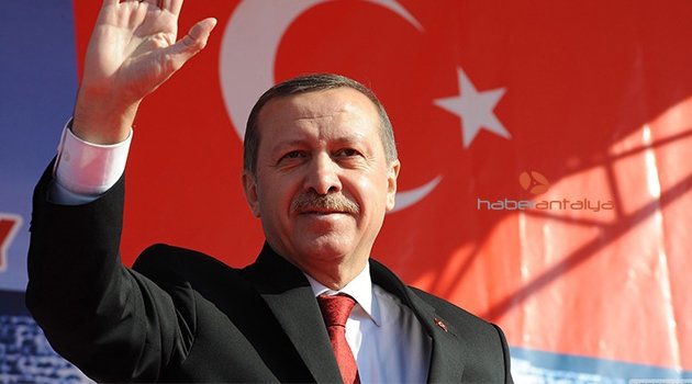 CUMHURBAŞKANI RECEP TAYYİP ERDOĞAN YARIN ANTALYA'DA