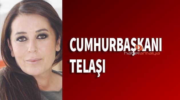 CUMHURBAŞKANI TELAŞI