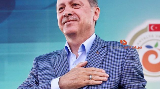 CUMHURBAŞKANI YARIN ANTALYA'YA GELİYOR