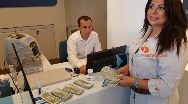 Cumhurbaşkanı'nın çağrısını duyup bankaya koştu