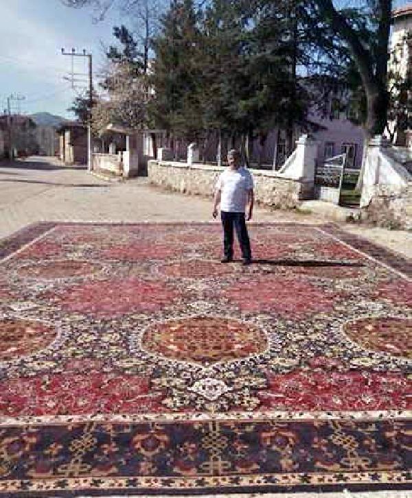 Cumhurbaşkanlığı Sarayı'nın Halıları Simav'dan
