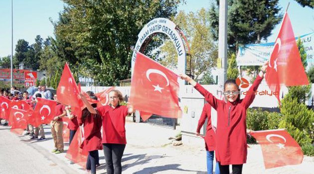 Cumhurbaşkanlığı Türkiye Bisiklet Turu'nun Alanya-Antalya etabı başladı