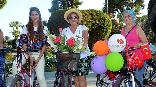 Cumhuriyet için pedal çevirecekler