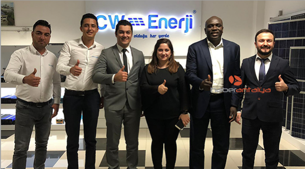 CW Enerji, Afrika pazarında