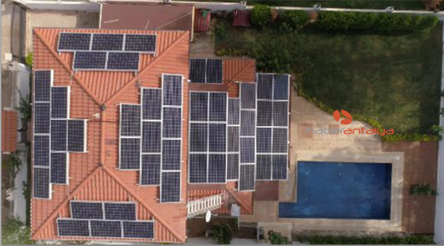 CW Enerji, mikro çatı GES'i kurdu