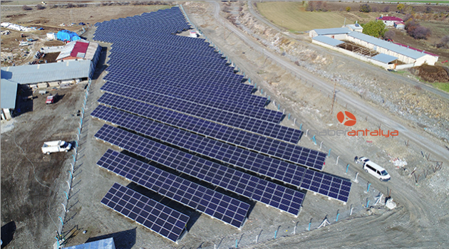 CW Enerji'den 1,1 megavatlık güneş santrali