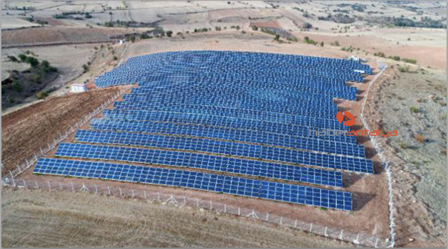 CW Enerji'den 1.2 megavatlık güneş santrali
